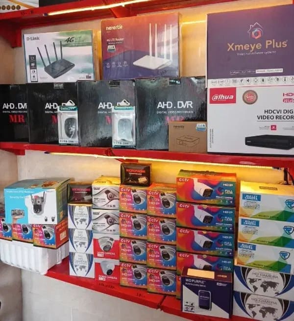 فروش و نصب دوربین مدار بسته و دزدگیر اماکن در فروشگاه ایمن الکترونیک مهر لنگرود