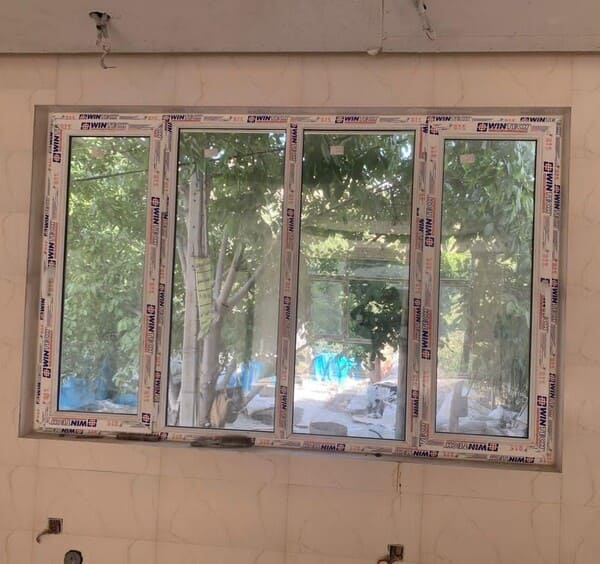 تولید و نصب پنجره دوجداره upvc وین تک و الومینیوم ترمال بریک در تهران